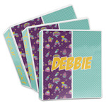 Pinata Birthday 3-Ring Binder (Personalized)