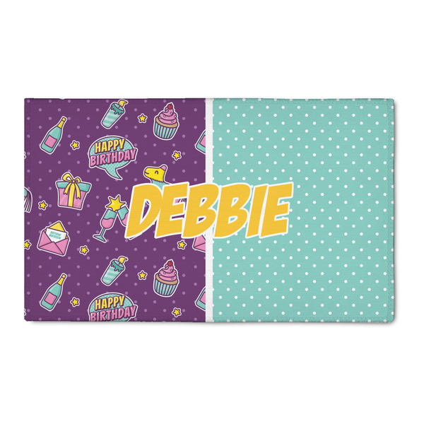 Custom Pinata Birthday 3' x 5' Indoor Area Rug (Personalized)