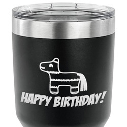 Pinata Birthday 30 oz Stainless Steel Tumbler (Personalized)
