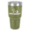 Pinata Birthday 30 oz Stainless Steel Tumbler - Olive - Single-Sided (Personalized)