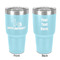 Pinata Birthday 30 oz Stainless Steel Tumbler - Teal - Double-Sided (Personalized)