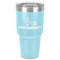 Pinata Birthday 30 oz Stainless Steel Tumbler - Teal - Single-Sided (Personalized)