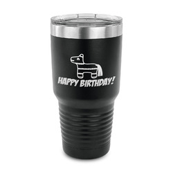 Pinata Birthday 30 oz Stainless Steel Tumbler (Personalized)