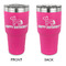 Pinata Birthday 30 oz Stainless Steel Ringneck Tumblers - Pink - Double Sided - APPROVAL