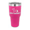 Pinata Birthday 30 oz Stainless Steel Ringneck Tumblers - Pink - FRONT
