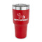 Pinata Birthday 30 oz Stainless Steel Ringneck Tumblers - Red - FRONT