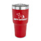 Pinata Birthday 30 oz Stainless Steel Tumbler - Red - Single Sided (Personalized)