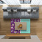 Pinata Birthday 5'x7' Indoor Area Rugs - IN CONTEXT