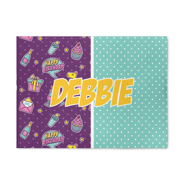 Custom Pinata Birthday Area Rug (Personalized)