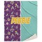 Pinata Birthday Sherpa Throw Blanket - 50"x60" (Personalized)