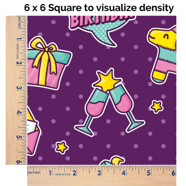 Pinata Birthday 6x6 Swatch of Fabric