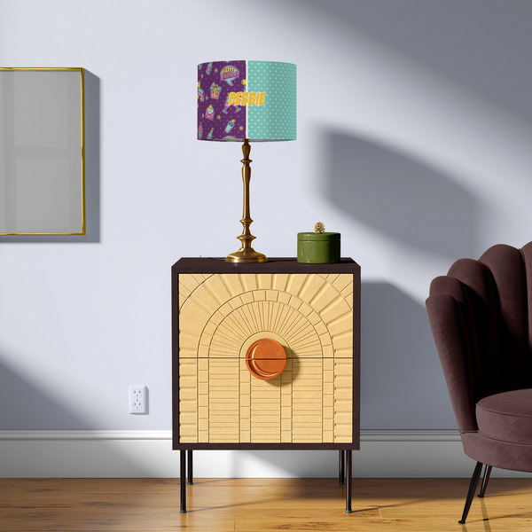 Pinata Birthday 8" Drum Lampshade - LIFESTYLE