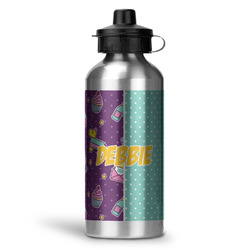 Pinata Birthday Water Bottles - 20 oz - Aluminum (Personalized)