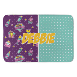 Pinata Birthday Anti-Fatigue Kitchen Mat (Personalized)