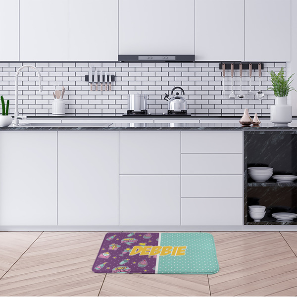 Pinata Birthday Anti-Fatigue Kitchen Mats - LIFESTYLE