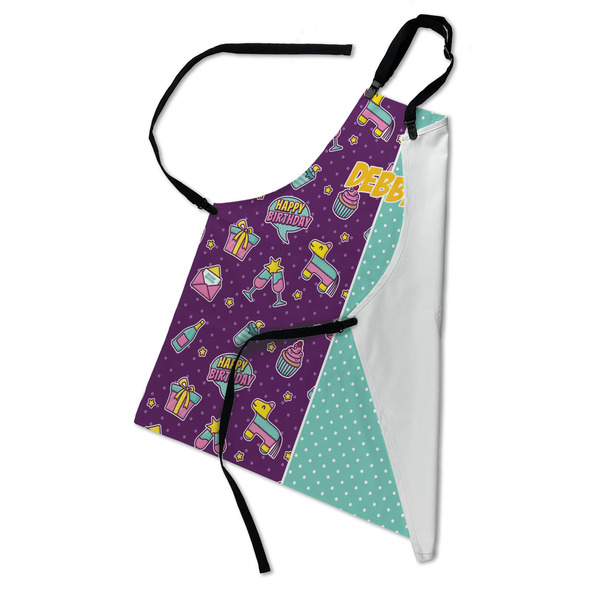 Pinata Birthday Apron - Folded
