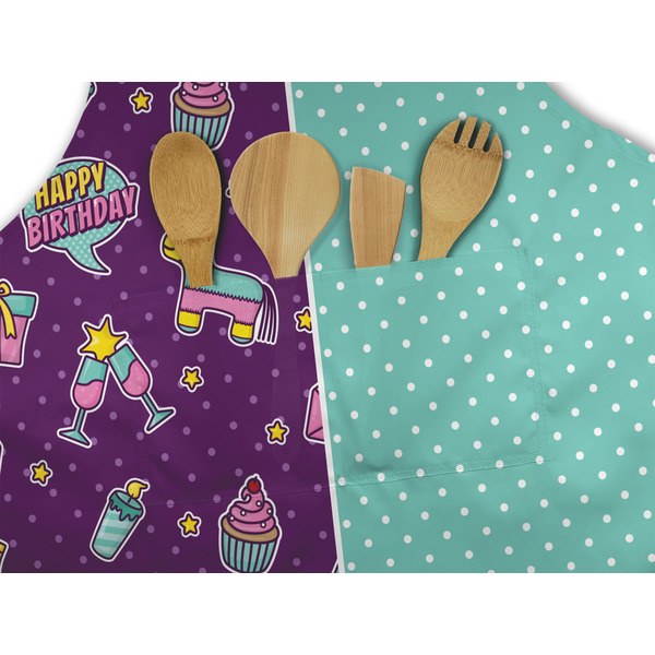 Pinata Birthday Apron - Pocket Detail with Props