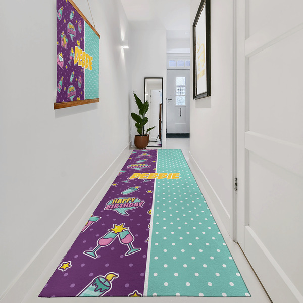 Pinata Birthday Area Rug Sizes - In Context (vertical)