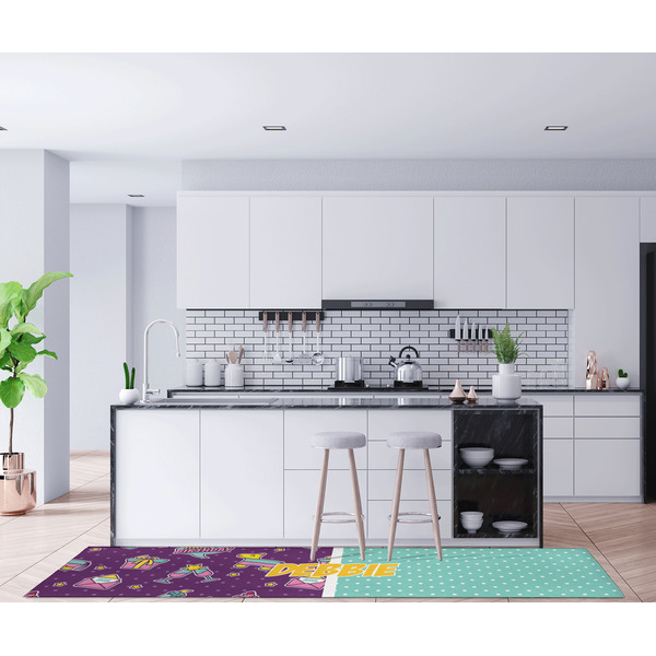 Pinata Birthday Area Rug Sizes