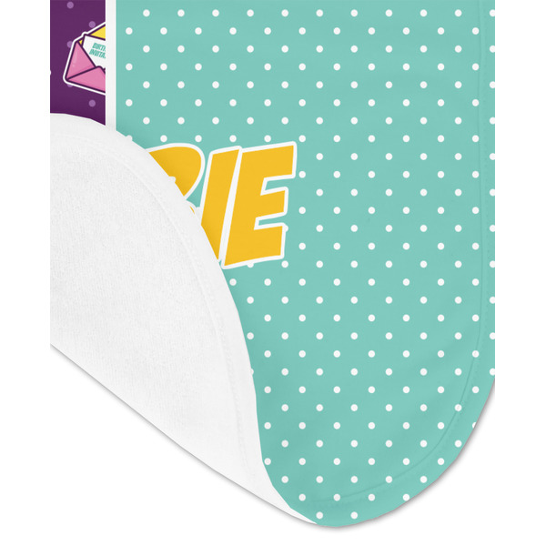 Pinata Birthday Baby Bib - AFT detail