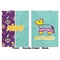 Pinata Birthday Baby Blanket (Double Sided - Printed Front and Back)