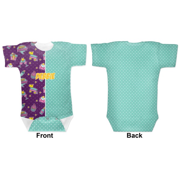 Pinata Birthday Baby Bodysuit Approval