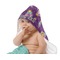 Pinata Birthday Baby Hooded Towel on Child