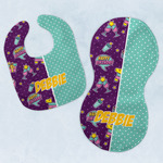 Pinata Birthday Baby Bib & Burp Set w/ Name or Text