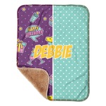 Pinata Birthday Sherpa Baby Blanket - 30" x 40" w/ Name or Text