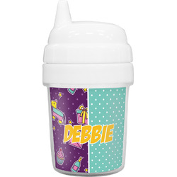 Pinata Birthday Baby Sippy Cup (Personalized)