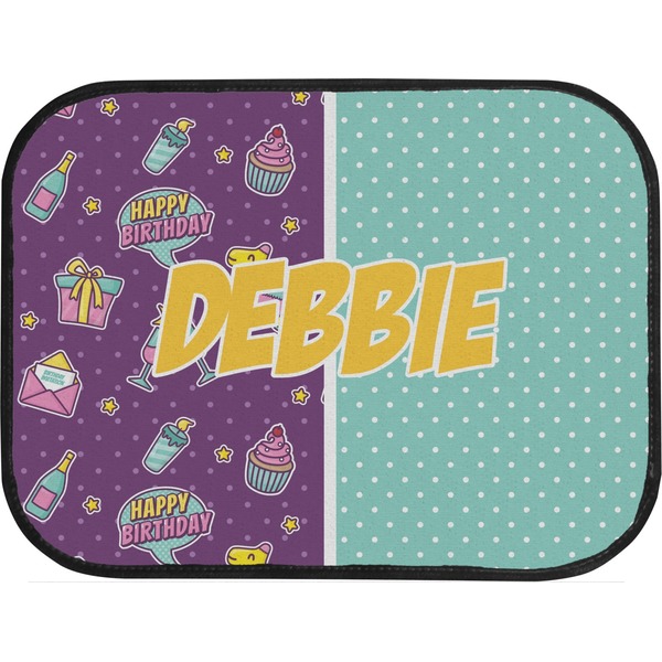 Pinata Birthday Back Seat Car Mat