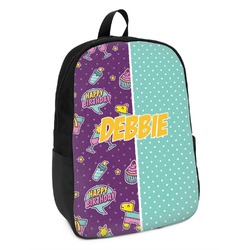 Pinata Birthday Kids Backpack (Personalized)