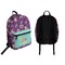 Pinata Birthday Backpack front and back - Apvl