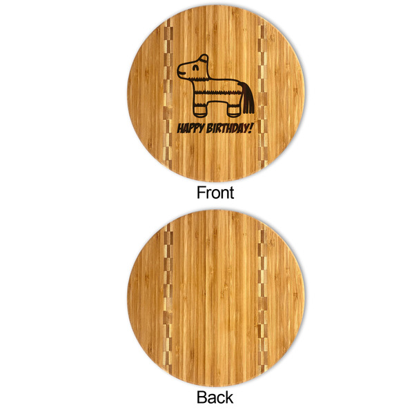 Pinata Birthday Bamboo Cutting Boards - APPROVAL