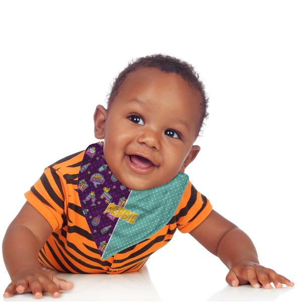 Pinata Birthday Bandana Bib - (Lifestyle 1 boy)