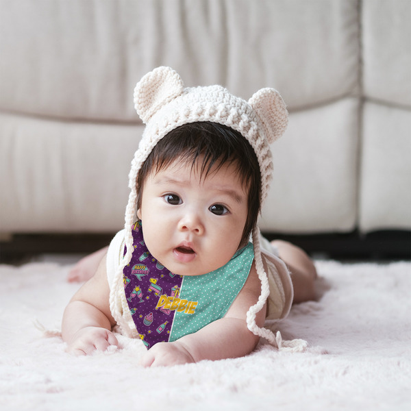 Pinata Birthday Bandana Bib - (Lifestyle 2 girl)