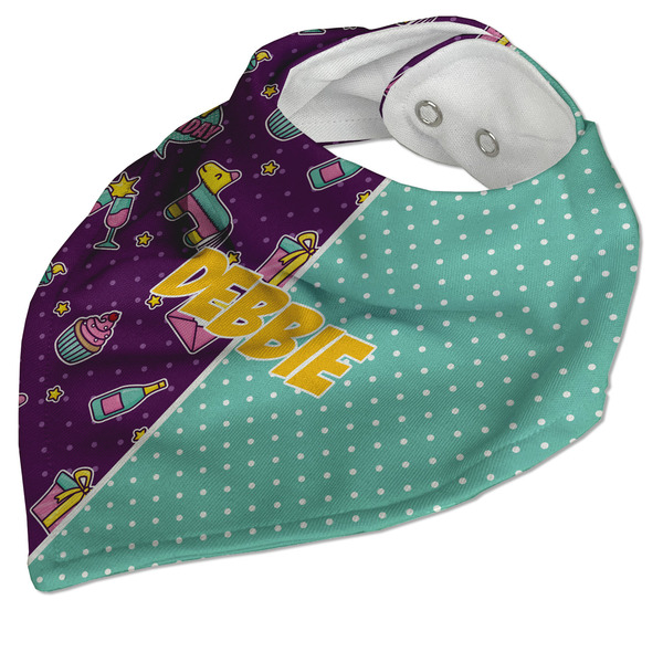 Pinata Birthday Bandana Closed