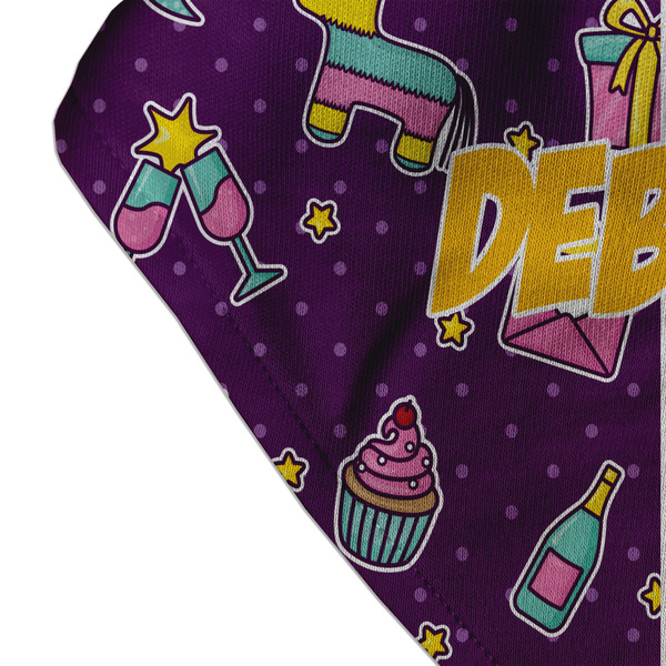 Pinata Birthday Bandana Detail