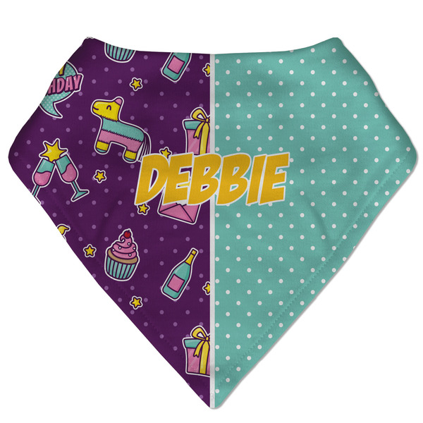 Custom Pinata Birthday Bandana Bib (Personalized)
