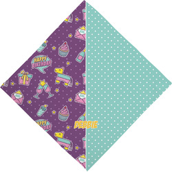 Pinata Birthday Dog Bandana Scarf w/ Name or Text