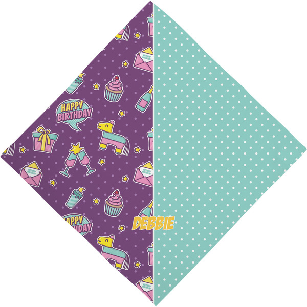 Pinata Birthday Bandana - Full View