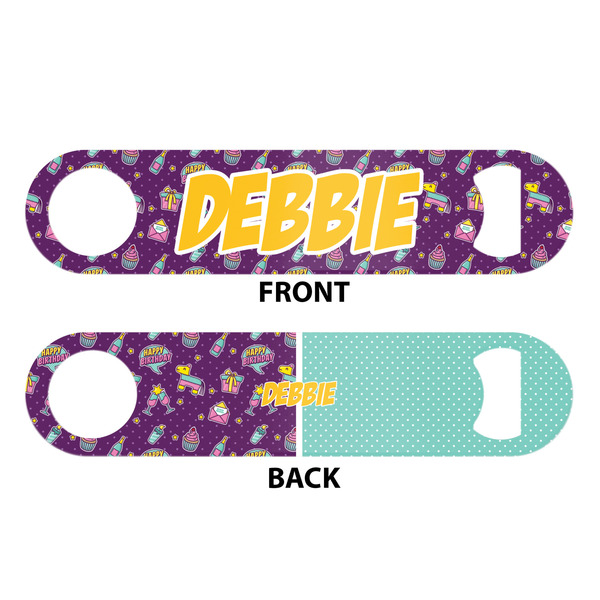 Pinata Birthday Bar Bottle Opener - White - Approval