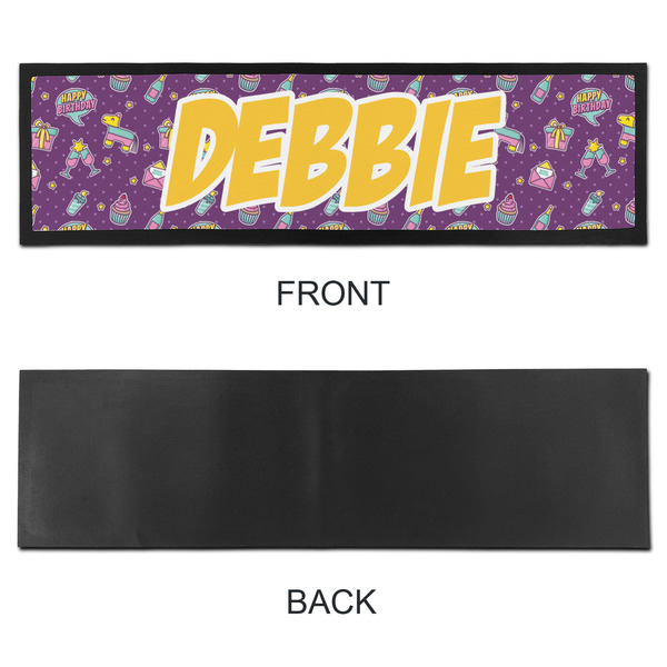 Pinata Birthday Bar Mat - Large - APPROVAL