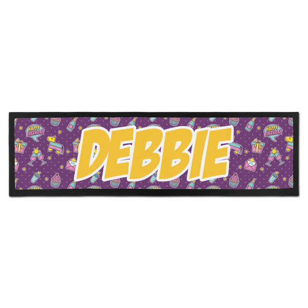 Custom Pinata Birthday Bar Mat - Large (Personalized)