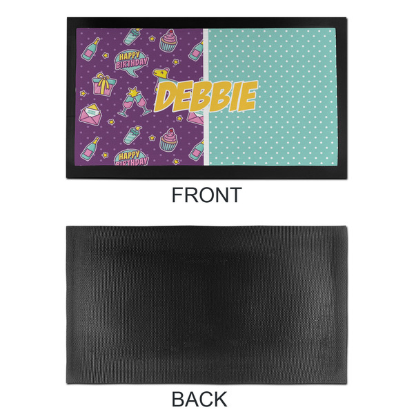 Pinata Birthday Bar Mat - Small - APPROVAL