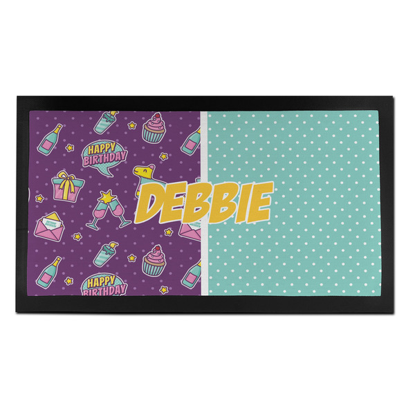 Pinata Birthday Bar Mat - Small - FRONT