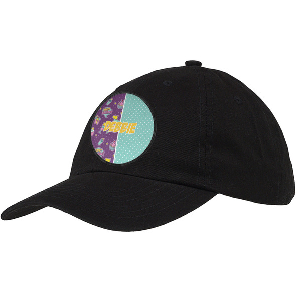 Custom Pinata Birthday Baseball Cap - Black (Personalized)