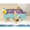 Pinata Birthday Beach Towel Lifestyle