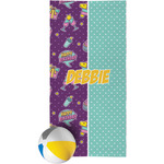 Pinata Birthday Beach Towel (Personalized)
