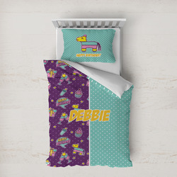 Pinata Birthday Duvet Cover Set - Twin XL (Personalized)